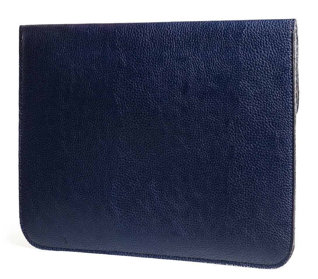 Синий чехол-конверт Gmakin для MacBook Air 13 M1