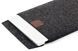 Чехол-конверт для MacBook темно-серый Air 13 M1
