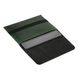 Зеленый горизонтальный кожаный чехол Gmakin для MacBook Air 13 M2