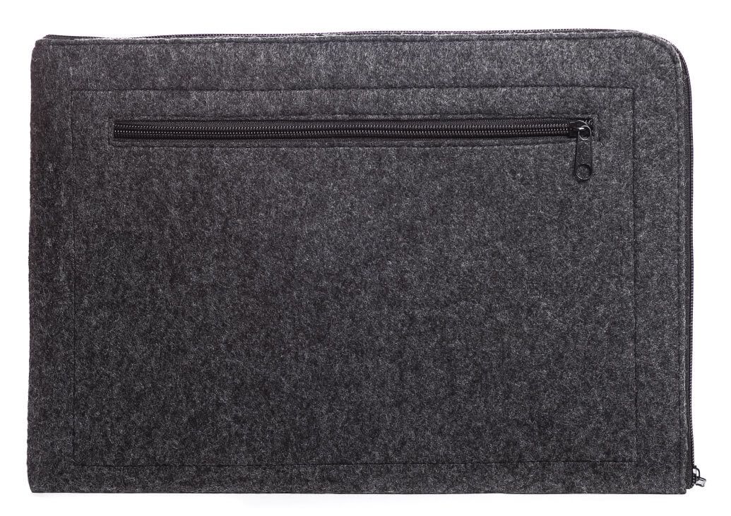 Темный горизонтальный чехол на молнии Gmakin для MacBook Air 13 M1