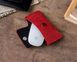 Красный кожаный чехол для Magic Mouse