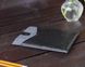 Фетровый чехол-конверт с кнопкой для iPad Pro 12.9 (2020) с экокожей