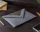 Сірий конверт Gmakin для MacBook із трикутною кришкою Air 13 M1