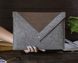 Сірий конверт Gmakin для MacBook із трикутною кришкою Air 13 M1