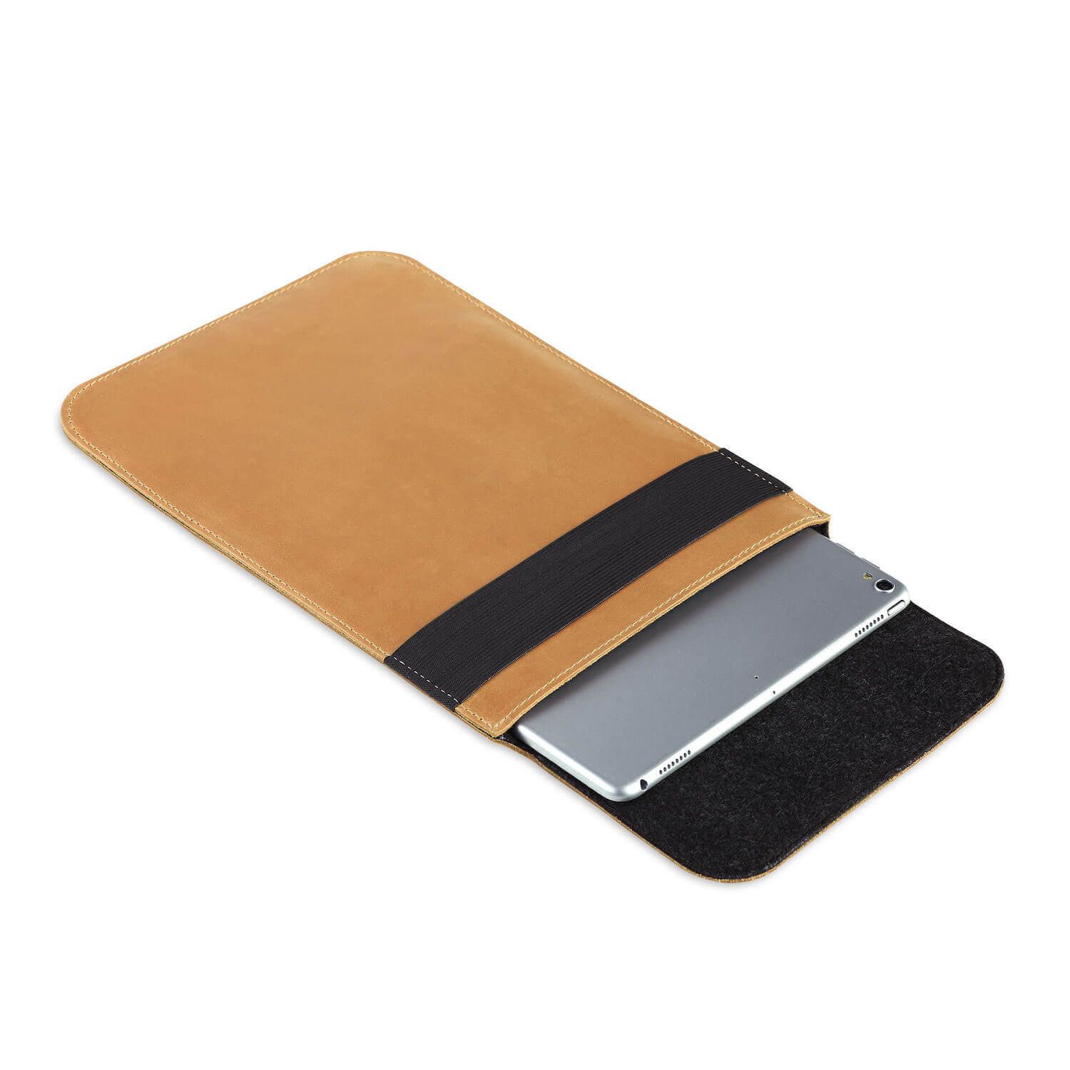 Винтажный вертикальный кожаный чехол Gmakin для iPad Pro 12.9 (2020)