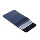 Синій вертикальний шкіряний чохол Gmakin для iPad Pro 12.9 (2020)