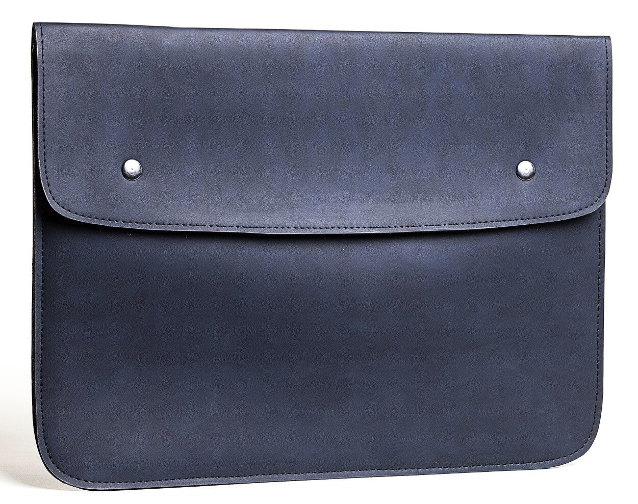 Синий винтажный чехол-конверт Gmakin для MacBook Air 13 M1