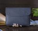 Синій вінтажний чохол-конверт Gmakin для MacBook Air 13 M1