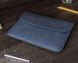 Синій вінтажний чохол-конверт Gmakin для MacBook Air 13 M1